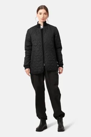 Ilse Jacobsen Quilt Jacket Black