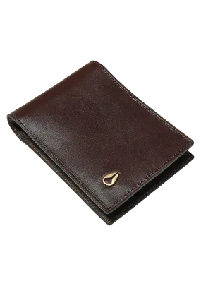 Rico Slim Card Wallet - Brown