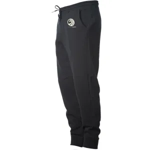 Seaside Surf Couch Cruiser Sweatpants - Black