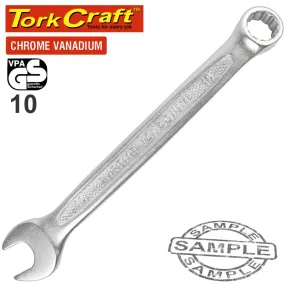 TORK CRAFT COMBINATION  SPANNER 10MM TC50010