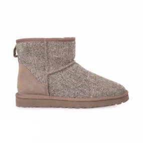 UGG Classic Mini Donegal Grizzly Boots