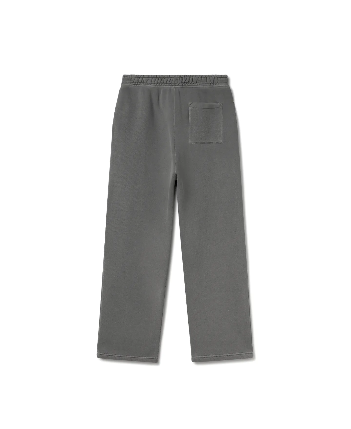 450 GSM 'Mud Gray' Straight-leg Pants