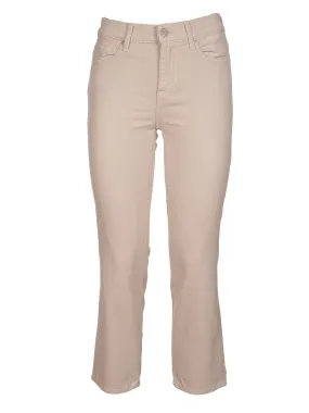 7 For All Mankind Corduroy Straight-Leg Pants