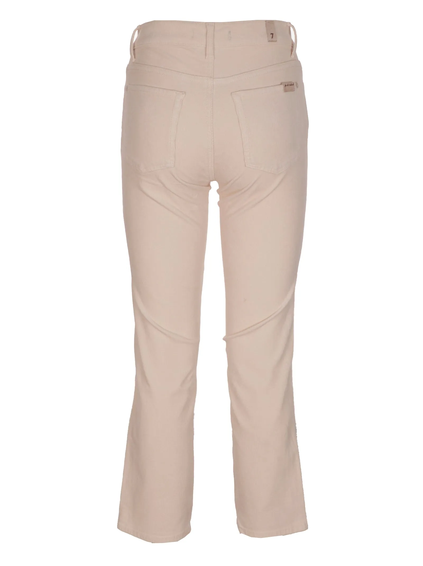 7 For All Mankind Corduroy Straight-Leg Pants