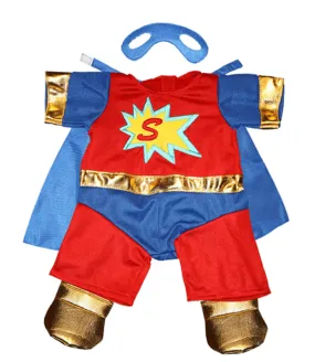 8" Super Bear Outfit