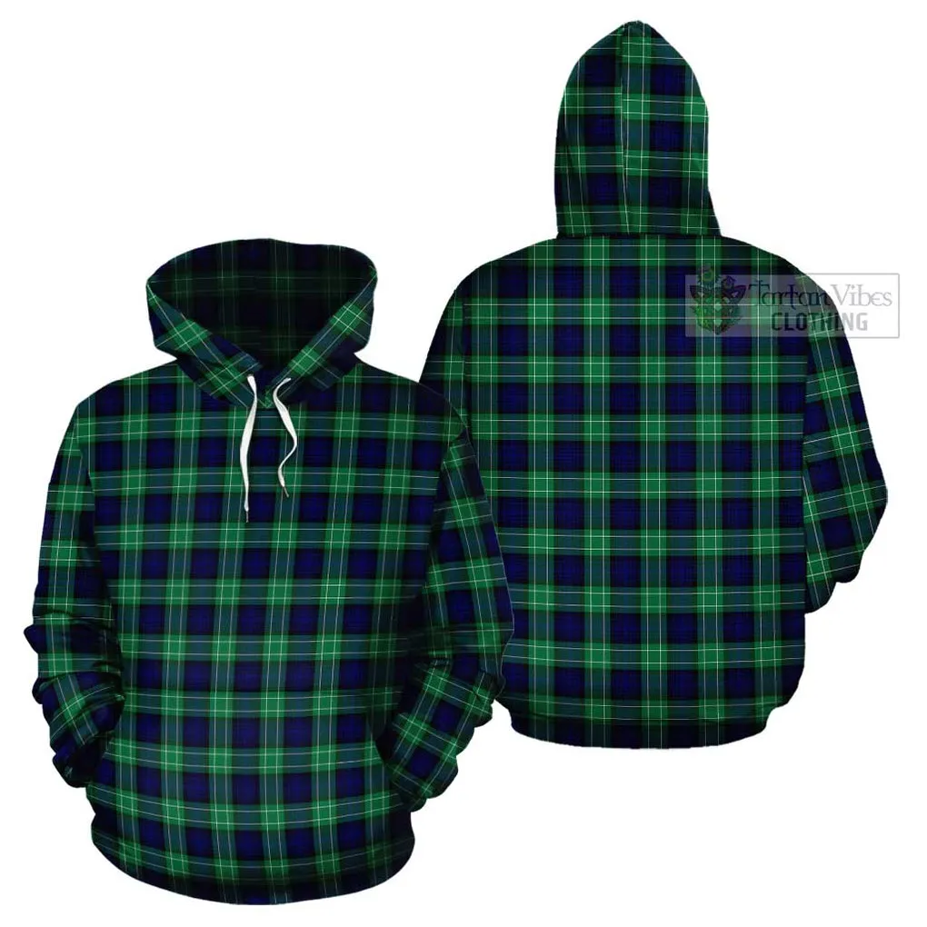 Abercrombie Tartan Cotton Hoodie