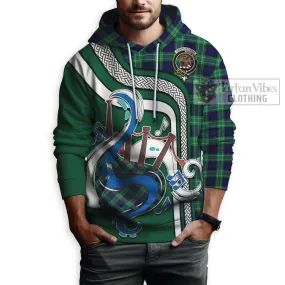 Abercrombie Tartan Hoodie with Epic Bagpipe Style