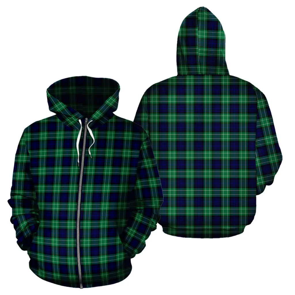 Abercrombie Tartan Hoodie