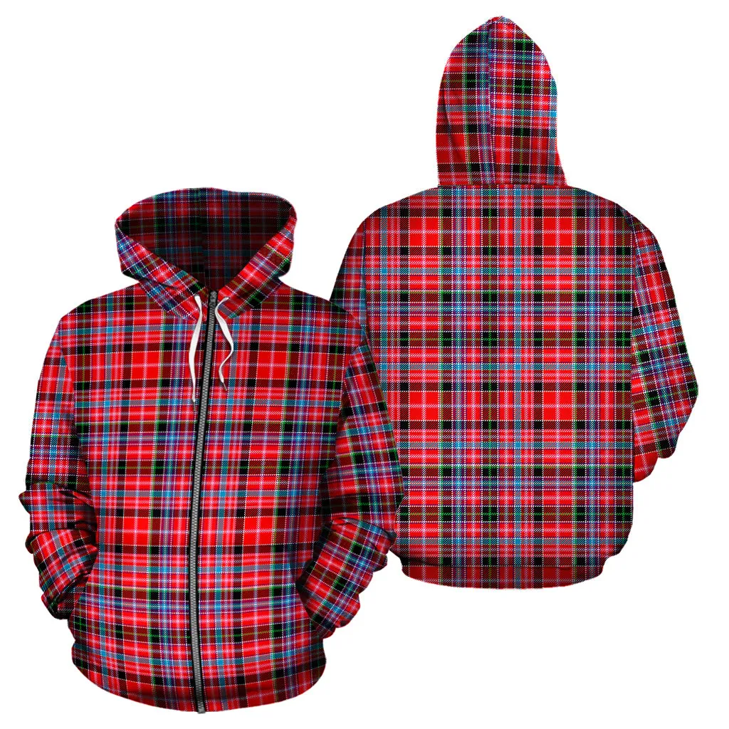 Aberdeen District Tartan Hoodie