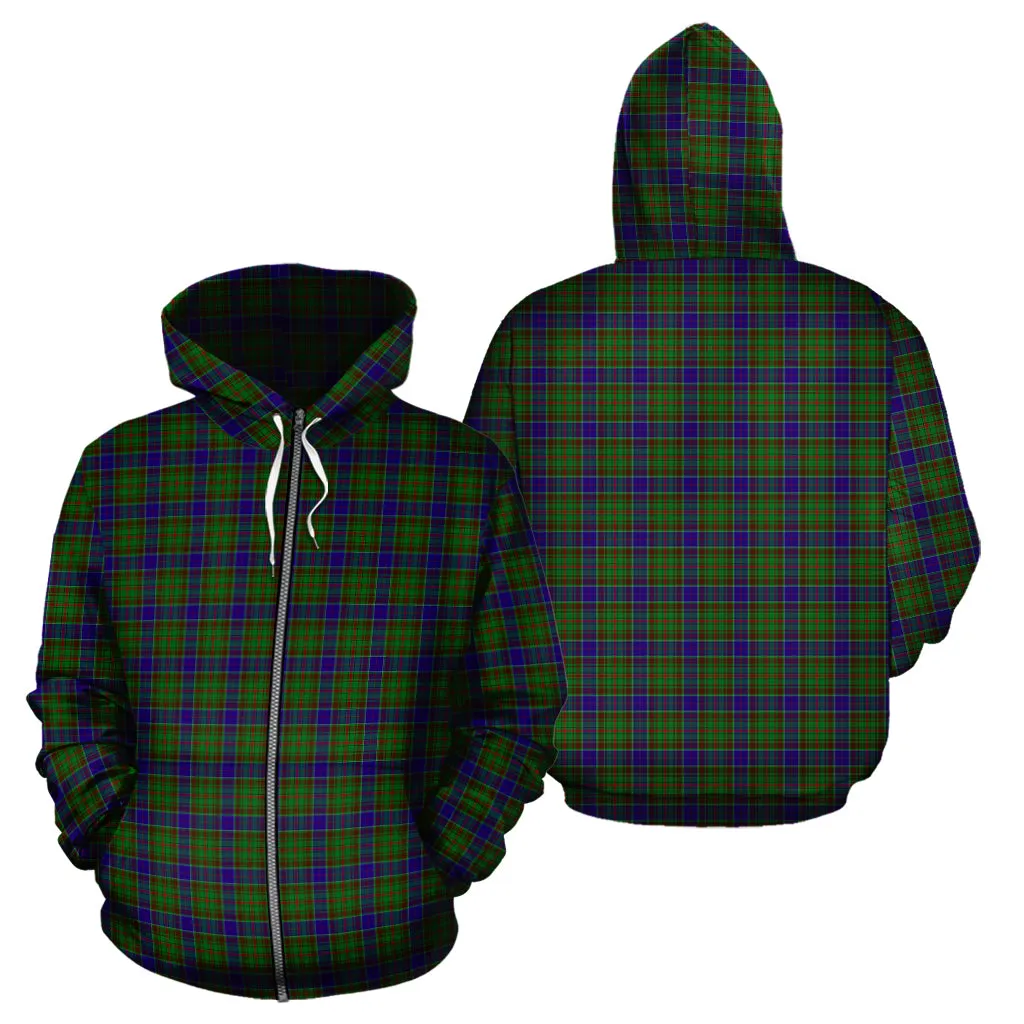 Adam Tartan Hoodie