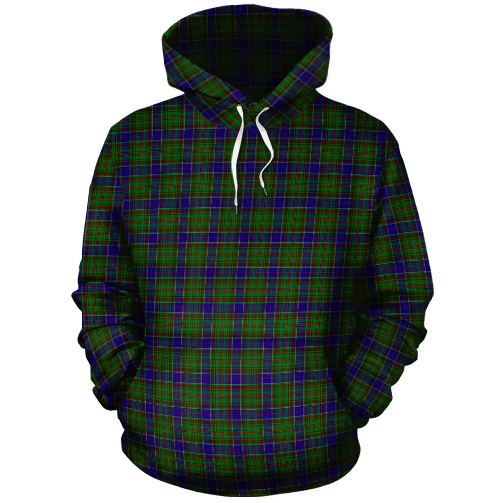 Adam Tartan Hoodie