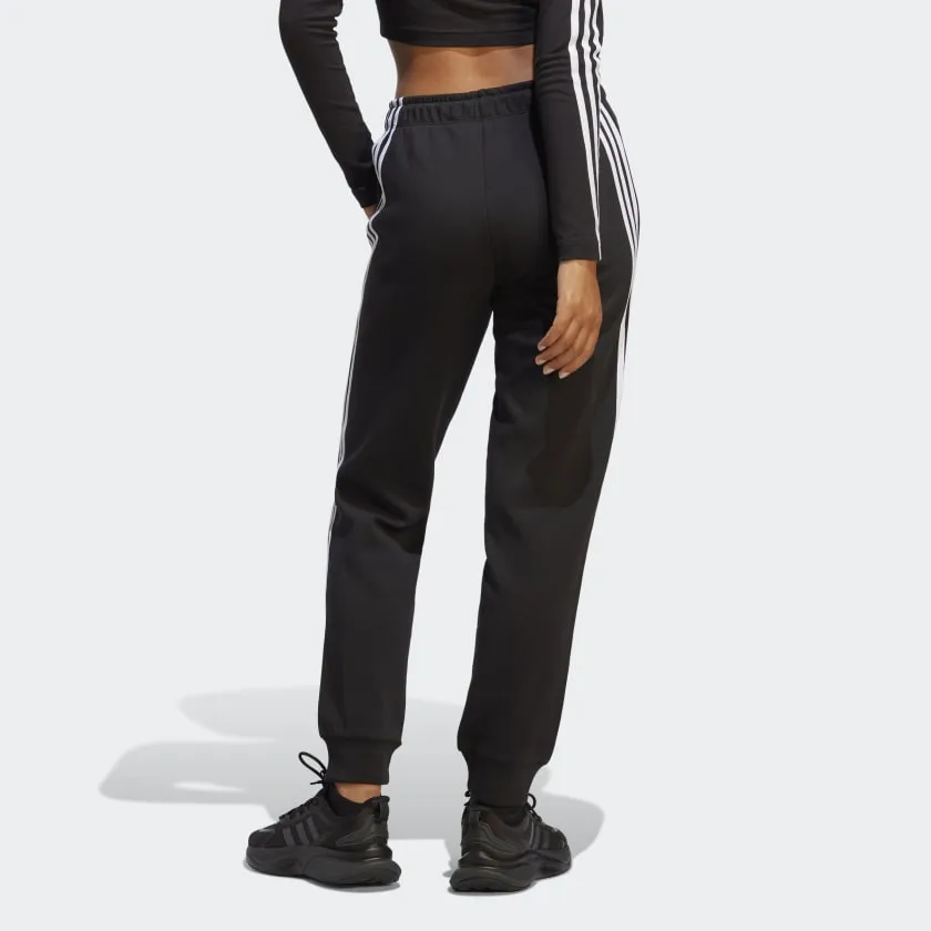 Adidas Future Icons 3-Stripes Regular Pants - Womens - Black