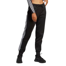 Adidas Future Icons 3-Stripes Regular Pants - Womens - Black