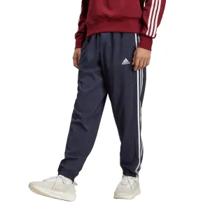 adidas Men's Aeroready Essentials Elasticated Cuff Woven 3-Stripes Pants