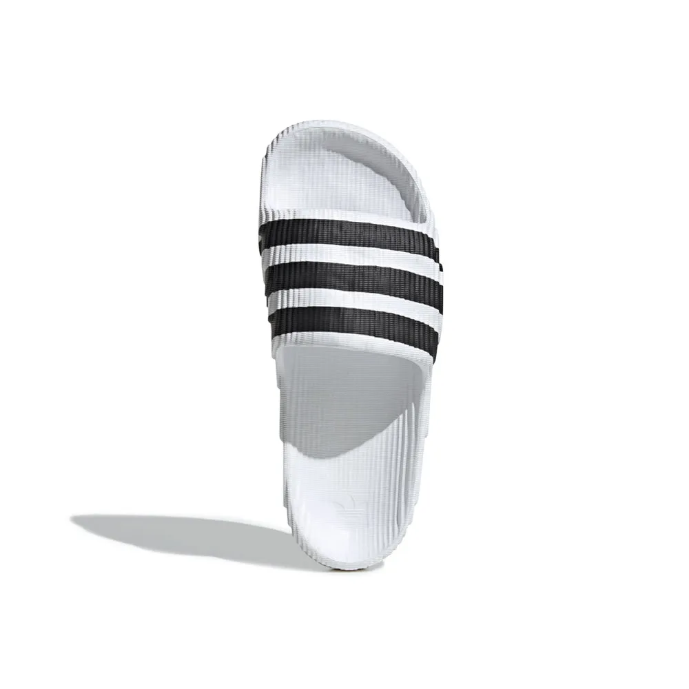 Adilette 22 (White/Black)