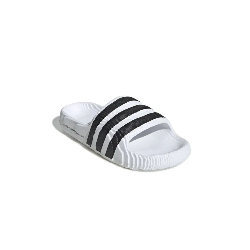 Adilette 22 (White/Black)