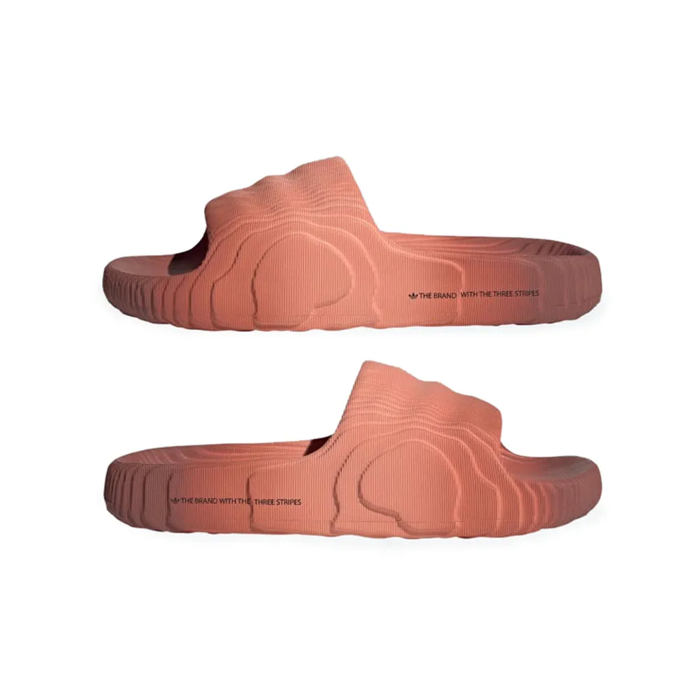 Adilette 22 (Wonder Clay/Wild Sepia/Black)