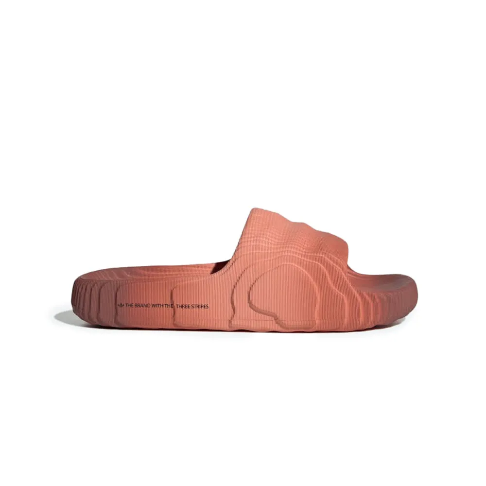 Adilette 22 (Wonder Clay/Wild Sepia/Black)