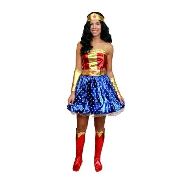 Adult Wonder Woman Costume