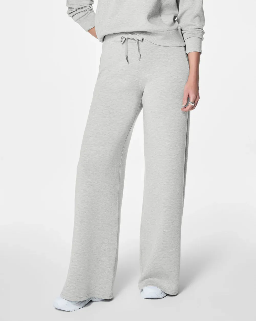 Air Essentials Wide Leg Pant, Light Grey Heather