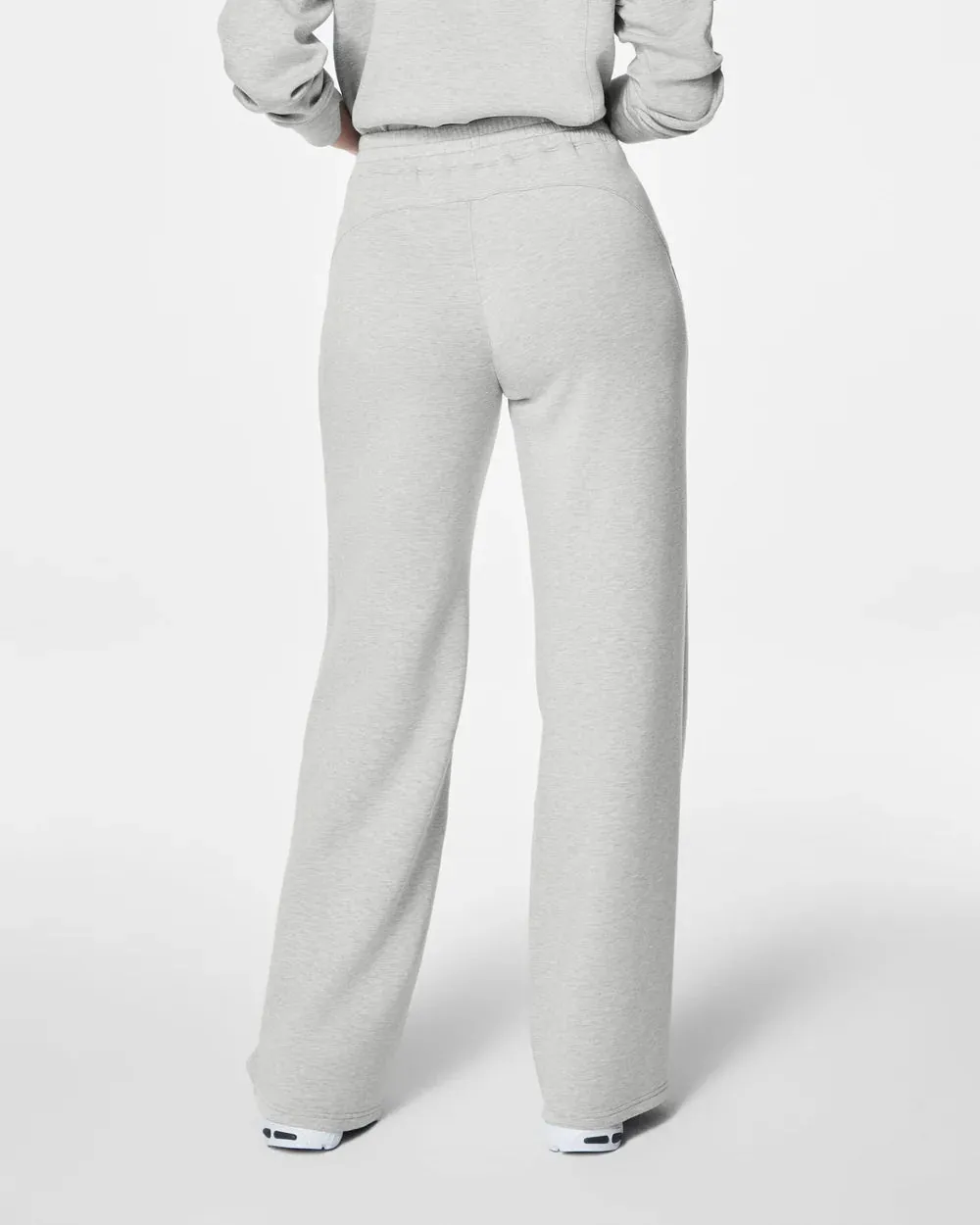 Air Essentials Wide Leg Pant, Light Grey Heather