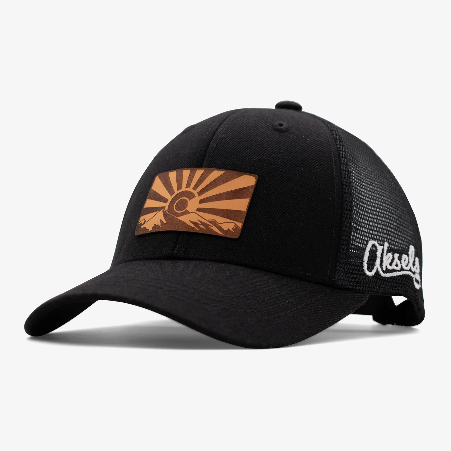 Aksels Laser Low Profile Colorado Sunset Snapback Hat