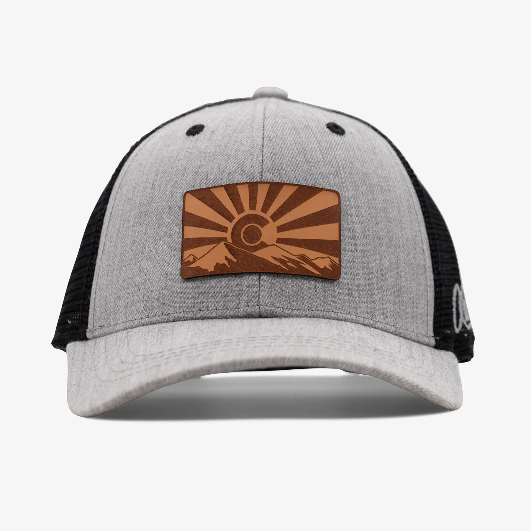 Aksels Laser Low Profile Colorado Sunset Snapback Hat