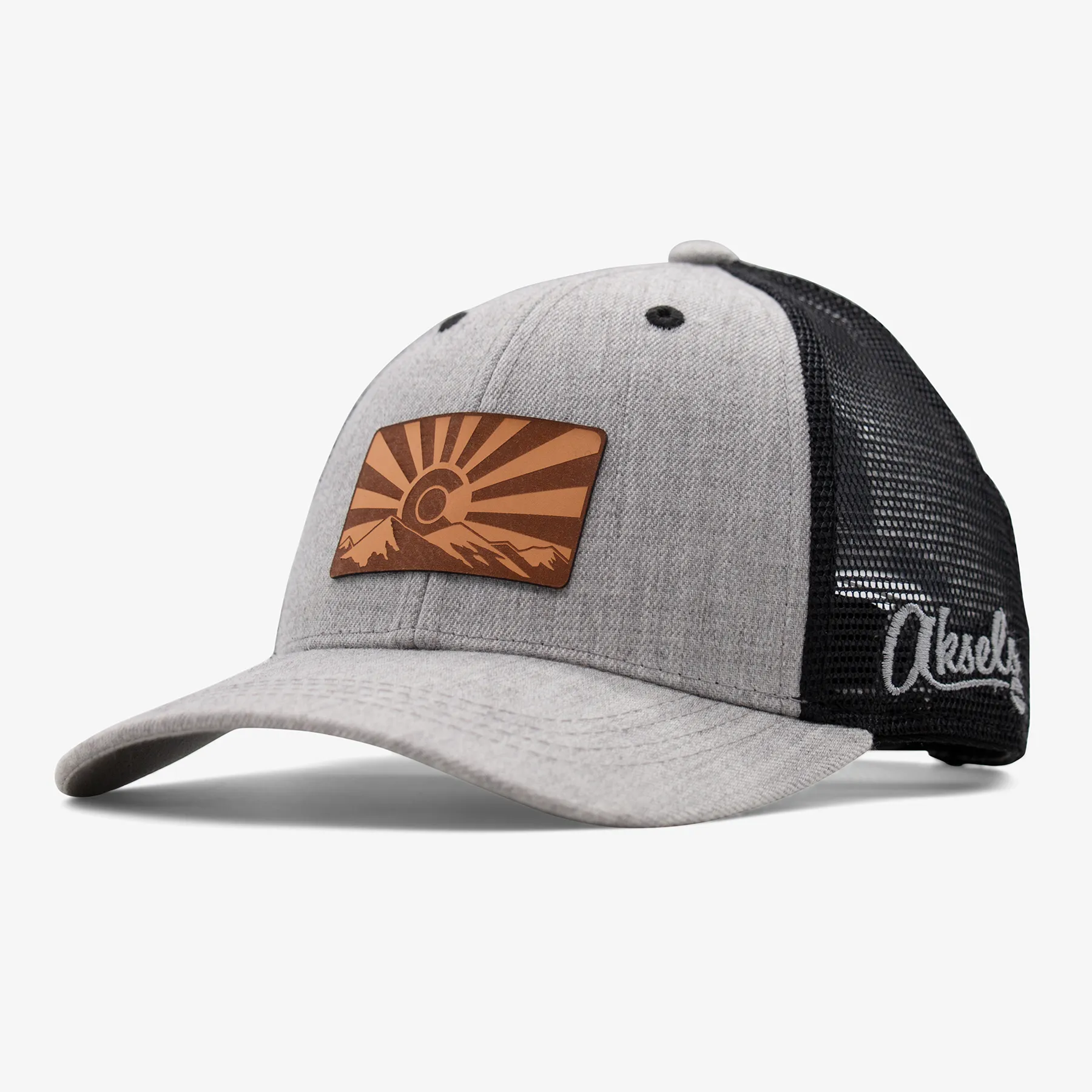 Aksels Laser Low Profile Colorado Sunset Snapback Hat