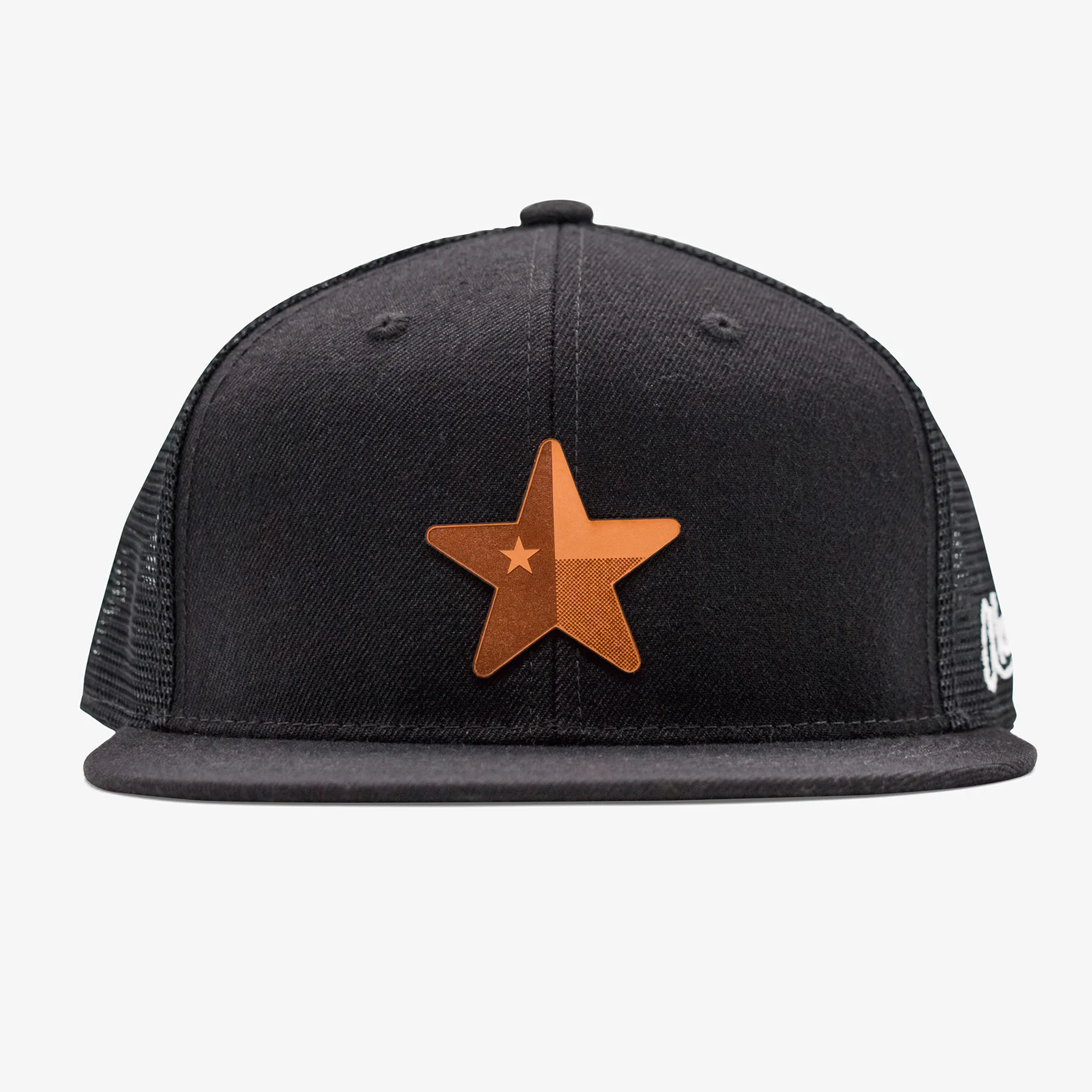 Aksels Laser Texas Star Snapback Hat