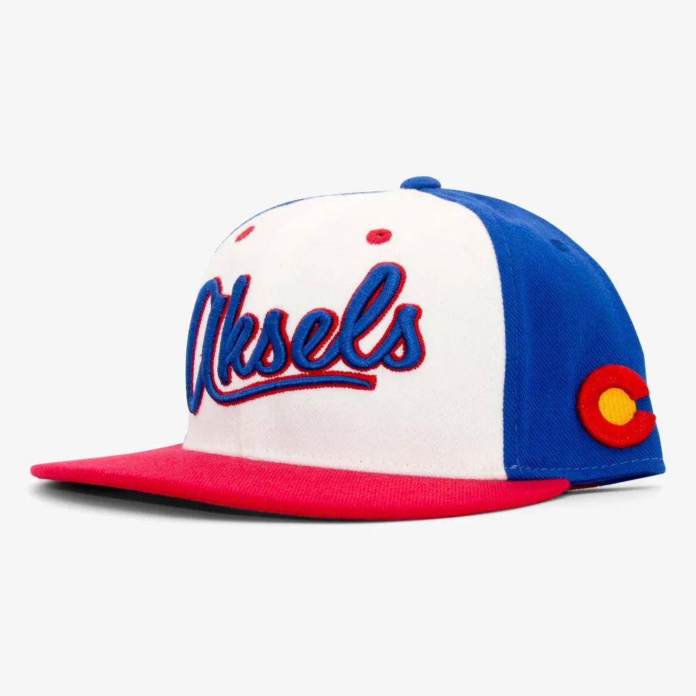 Aksels Throwback Snapback Hat