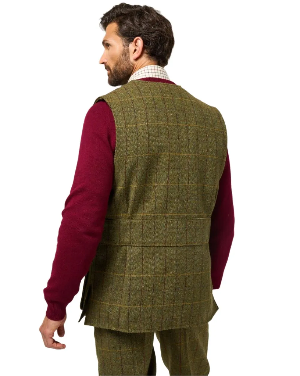 Alan Paine Rutland Tweed Shooting Waistcoat