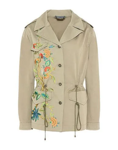 Alberta Ferretti Women Blazer Khaki 8 UK