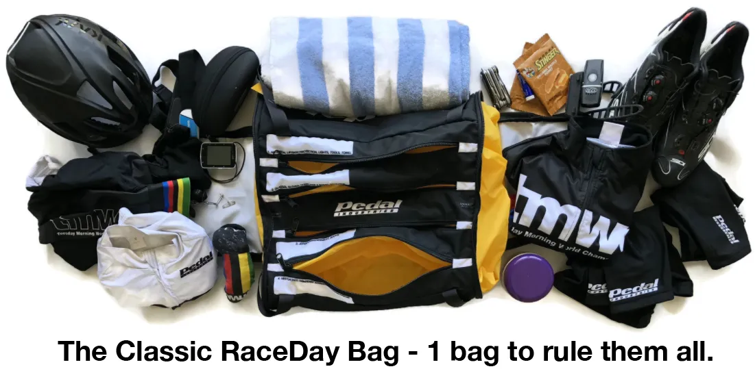 All CAMO CYCLING RACEDAY BAG™ ISD ARCTIC