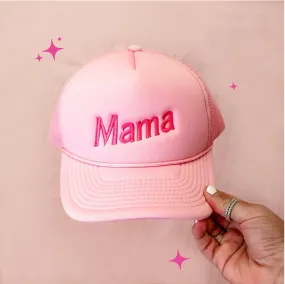 All Pink Trucker Hat - Barbie Party