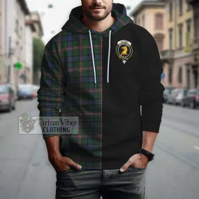 Allison Tartan Hoodie with Family Crest and Half Of Me Style