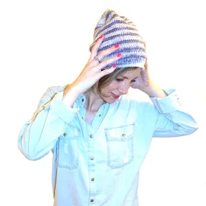 amelia bedelia hat {free knitting pattern}