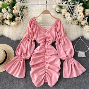 Amista Ruffled Dress