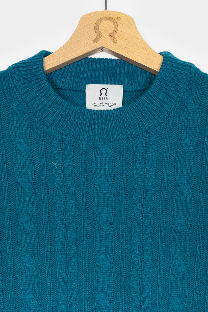 Andrea Unisex Sweater Recycled Wool