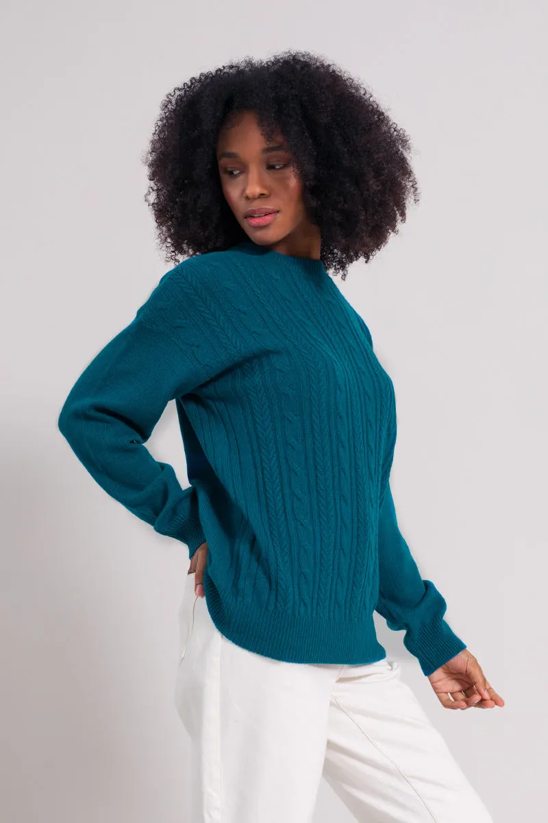 Andrea Unisex Sweater Recycled Wool