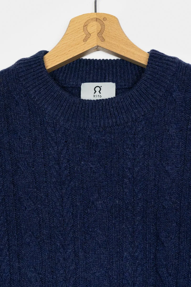 Andrea Unisex Sweater Recycled Wool