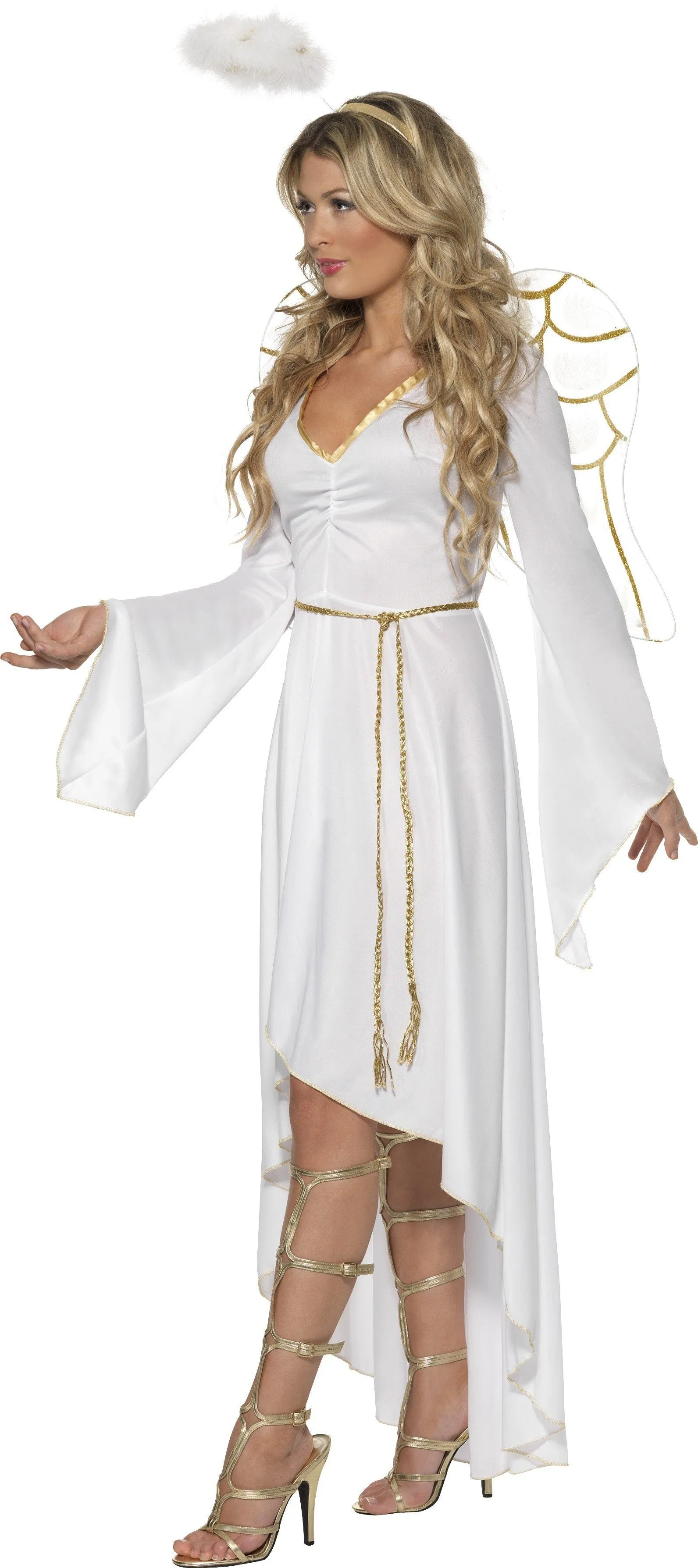 Angel Christmas Costume for Adults