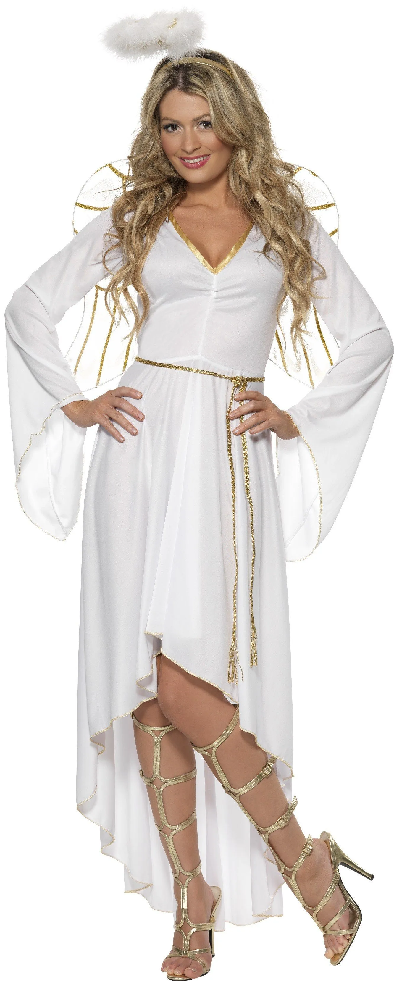 Angel Christmas Costume for Adults