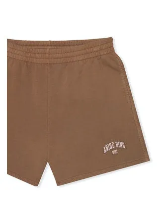 Anine Bing - Evan Sweat Short in Camel