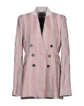 Ann Demeulemeester Women Blazer Pink 8 UK