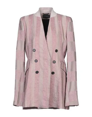 Ann Demeulemeester Women Blazer Pink 8 UK