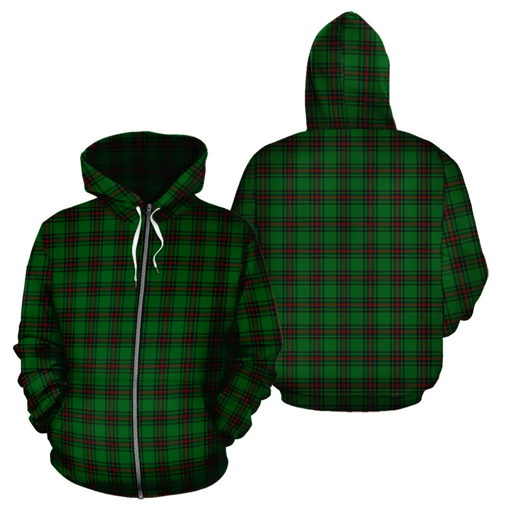 Anstruther Tartan Hoodie