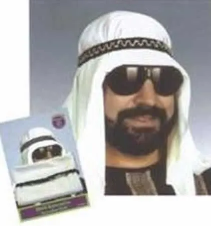 Arab Sheikh Head-cover Costume Set