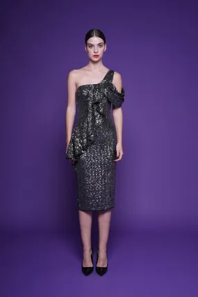 ARDENA SEQUINS DRESS