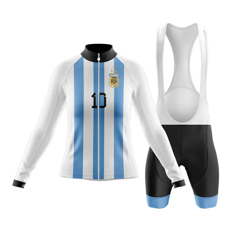 Argentina Football Club Cycling Kit