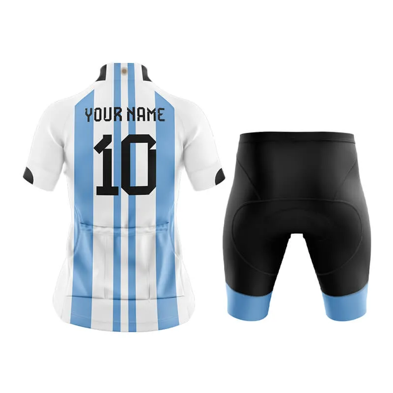 Argentina Football Club Cycling Kit